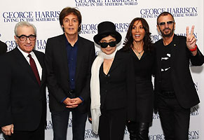 GEORGE HARRISON: LIVING IN THE MATERIAL WORLD PREMIERE